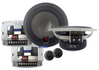 S500A Diamond Audio 5 25 Component Speakers Tweeters