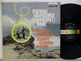 DeFranco Gumina Pacific Standard RARE Orig 1960 Jazz