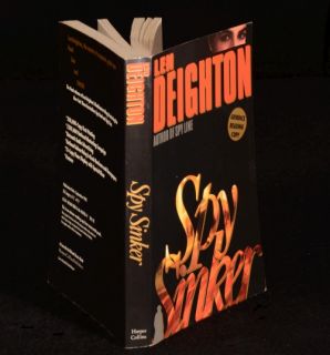 1990 Spy Sinker Len Deighton First