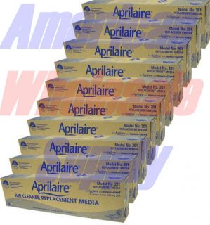 Aprilaire 2200 Filter Replacement Model 201 10 Pack