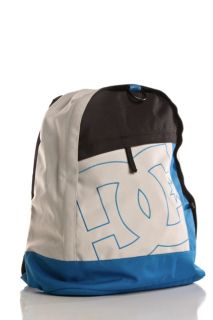 DC Backpack Slider OSFA Ash Blue Black