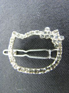  Hello Kitty Crystal Diamond Hair Clip