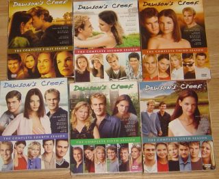 Dawsons Creek Complete Series DVD Region 1