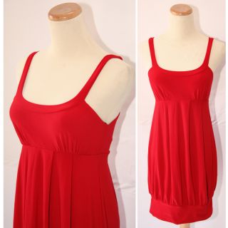 Windsor $50 Red Juniors Casual Day Party Dress