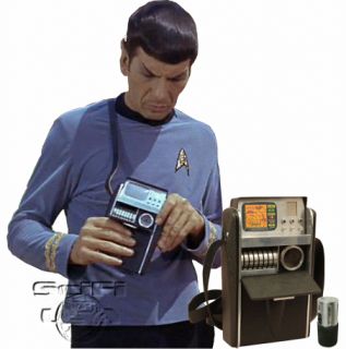 Diamond Select Star Trek Original Series Science Tricorder   MIB As Is