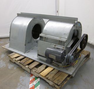 Dayton 4LX07G 19 Double Centrifugal Fan Squirrel Cage Blower 3 HP 3