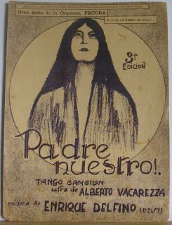 PADRE NUESTRO sheet music A.VACAREZZA / E.DELFINO