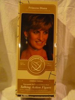 PRINCESS DIANA Talking Doll, Timecapsule Toys, Toy Presidents Limited