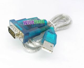 USB 2.0 to RS232 SERIAL 9PIN 9 PIN DB9 Adapter Cable PDA GPS XP