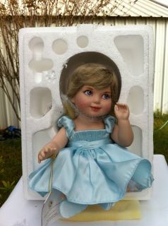 Franklin Mint Princess Diana Porcelain Baby Doll