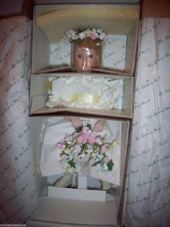Danbury Mint Collectible Princess Dianas Flower Girl Porcelain Doll 1