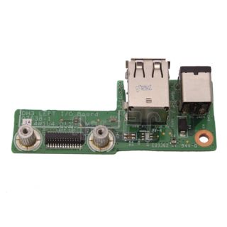 Dell XPS M1530 DC Power Jack DH3 Left I O Board 07538 1