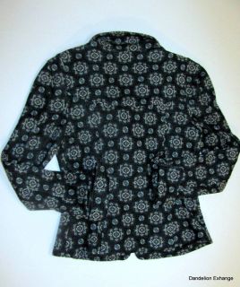 Diane Von Furstenberg DVF Jacket Blazer, Knit, Peplum, LN, A+, 10 fits