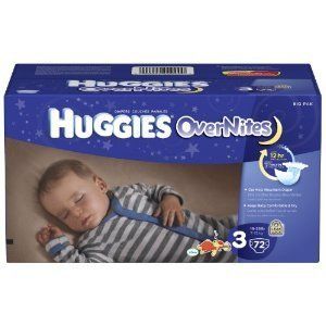 Huggies Diapers Overnite Big Pack All Sizes Discounted