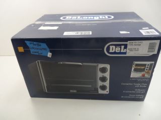 DeLonghi Convection Toaster Oven Broiler EO 2058