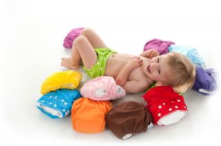 Diapers are the most adjustable and innovative one size cloth diapers