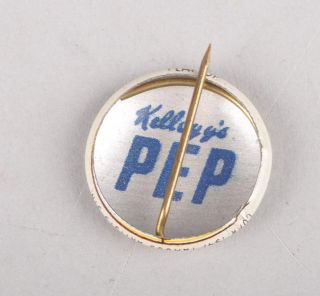  Flattop Dick Tracy Kelloggs Pep Pin Pinback Button Premium