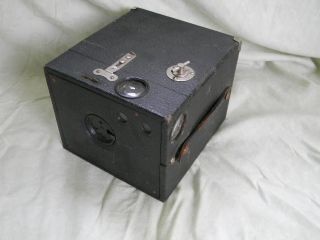 Vintage Conley Camera Co Kewpie No 3 Box Camera 1917 22 Rochester U s