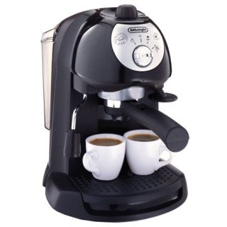 DeLonghi BAR32 Pump Driven Espresso Cappuccino Maker Machine Black New