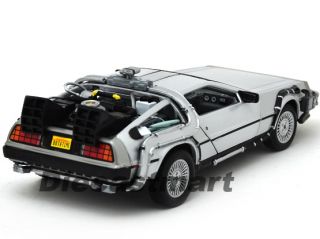 Welly 1 24 DeLorean Time Machine Back to The Future Part 1 Diecast