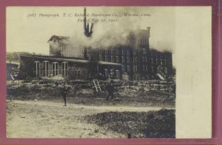 Winsted Ct DEMARS RPPC 5687 T C Richards Co C 1910S