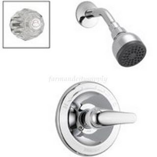 Delta Faucet Co Peerless P188710 Shower Only Complete Faucet Chrome