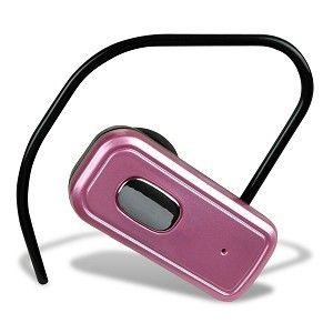 DELTON CX1 WIRELESS BLUETOOTH HEADSET RUBY PINK FOR IPHONE MOTOROLA