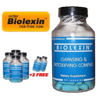 Biolexin 1 Rated Detox Appetite Suppression Diet Pills