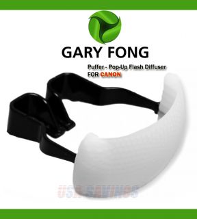 Pop Up Flash Diffuser Gary Fong FOR CANON EOS XSI XTI 400D 550D