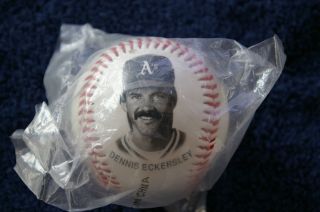 Dennis Eckersley Commemorative Baseball – 300th Career Save (Limited