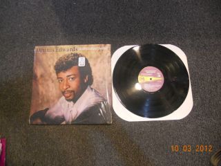 LP 12 Record Dennis Edwards Dont look Any Further 1984 Motown Records