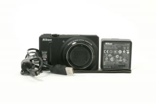  S9100 12 1MP 18x Optical Zoom Digital Camera S9100 220915