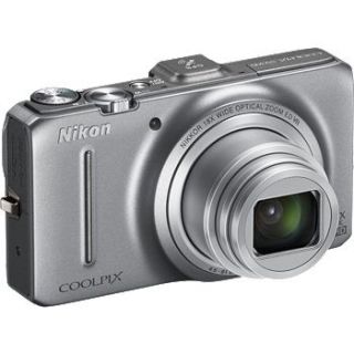  Coolpix S9300 16 0 Megapixel Coolpix Digital Camera with GPS