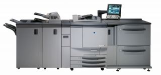 Konic Minolta C6500 Color Digital Copier Press SD501 Bookletmaker