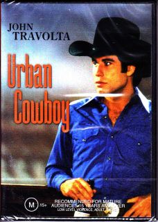 Urban Cowboy John Travolta Debra Winger New and SEALED DVD