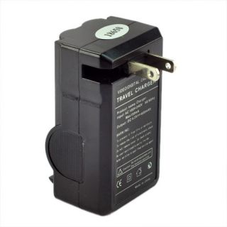 AC Digital Camera Travel Charger for 18650 3 7V Li ion Rechargeable