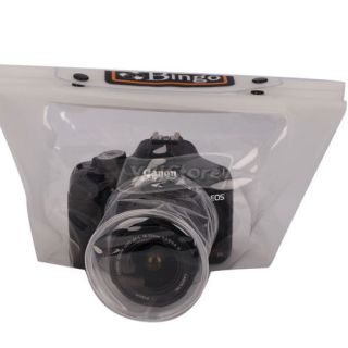 Waterproof Under Water Digital Camera Case Bag 20M for 15 10cm Lens