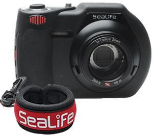 Sealife DC1400 HD Digital Camera Underwater Waterproof Housing Bracket