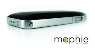 New Mophie Black Juice Pack Air Charger Case for Apple iPhone 4 4S