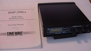 Timewave DSP 599ZX Digital Noise Filter Excellent Condition