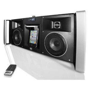 Altec Lansing iMT810 Digital Boombox for ipod and iphone nn sg