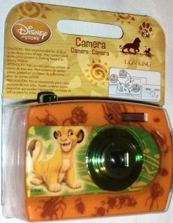  Lion King Toy Digital Camera with Light Sound