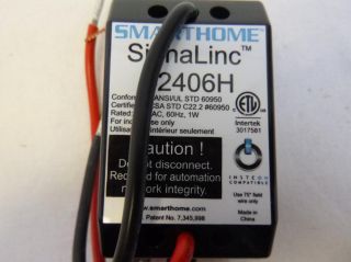 Smarthome 2406H Signalinc Insteon Hardwired Phase Coupler