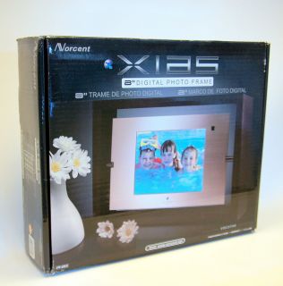 Digital Picture Frame 8 LCD w Remote New in Box Executive Model