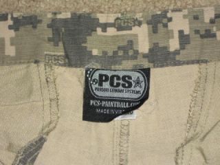 Pcs Pursuit Combat Systems XXL Paintball Digital Camo Cotton BDU Cargo