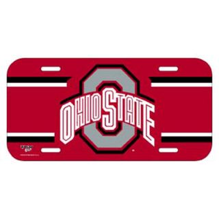 Ohio State University Decorative License Plate OSU NCAA   Made in USA
