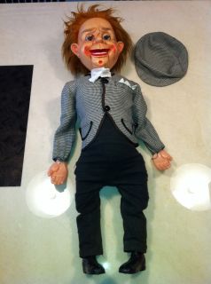 Mr Parlanchin Vintage Ventriloquist Dummy MEGO DENYS FISHER 70S