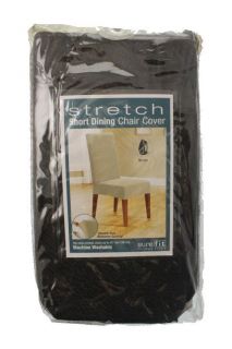  Stretch 42in Tall Short Dining Table Chair Covers One Size