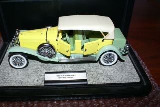  Mint 1930 Duesenberg Model J Derham Tourster Gary Cooper Car