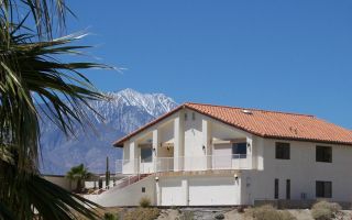  Landmark Hilltop Home in The Desert